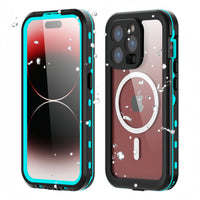 (1/100x Pack) 15 Series Shellbox Heavy Duty IP68 MagSafe Shock And Waterproof Phone Case