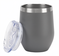 (1/100x Pack) 350ML Double Insulated Stainless Steel Travel Mug