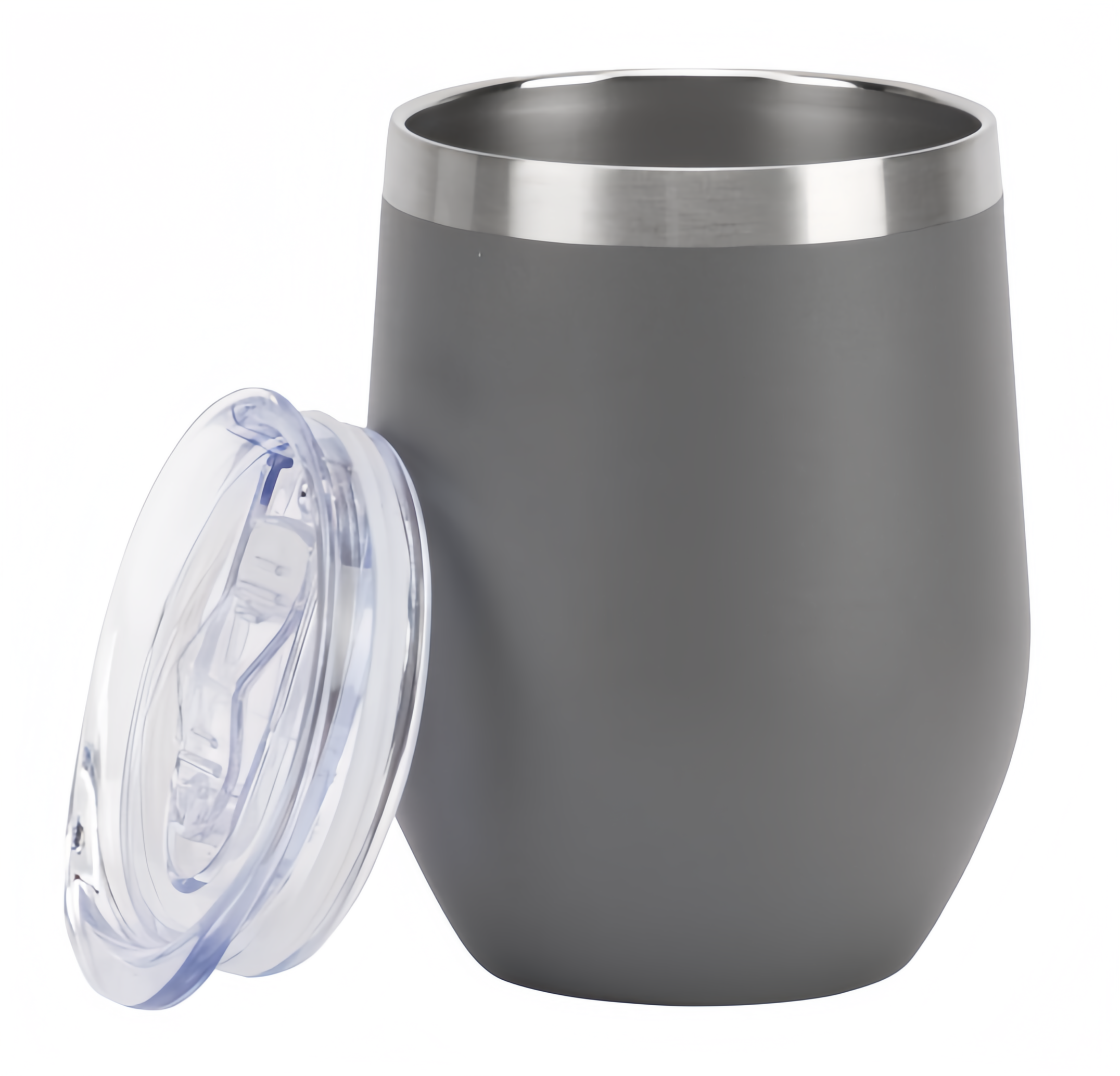 (1/100x Pack) 350ML Double Insulated Stainless Steel Travel Mug