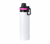 (1/100x Pack) 850ml Aluminium Outdoor Sports Bottle