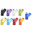 (1/100x Pack) 64/128GB Swivel USB Flash Drive