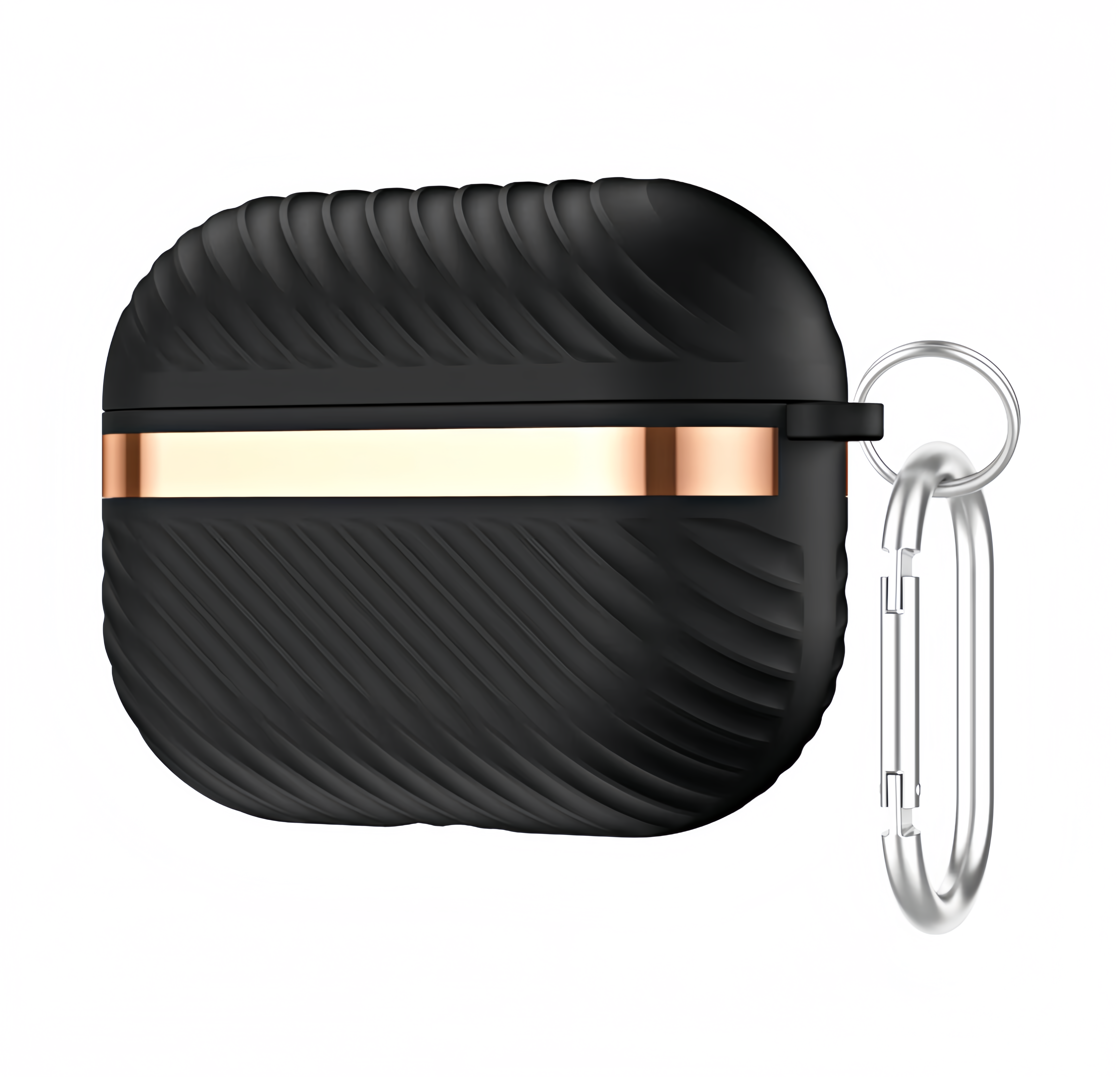 (1/100x Pack) Rigid Silicone AirPods Case For AirPods Pro 2 And AirPod Gen 3