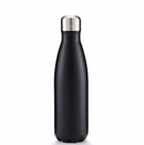(1/100x Pack) 500ML Solid Colour Stainless Steel Water Bottle