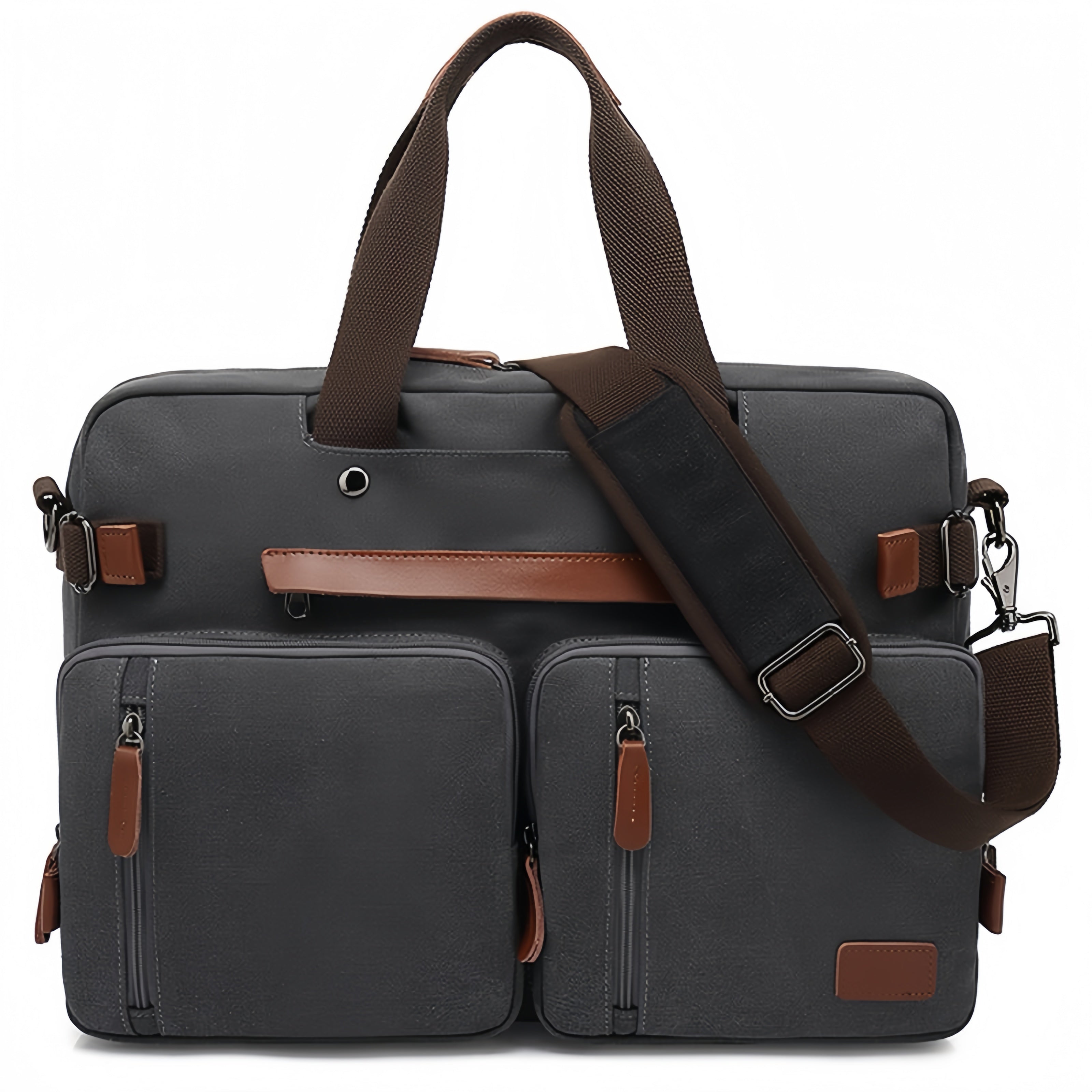 (1/100x Pack) MultiCompartment Professional Laptop Shoulder Bag
