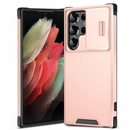 (1/100x Pack) S24 Series Armoured Heavy Duty Samsung Case With Lens Cover