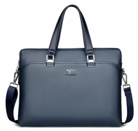 (1/100x Pack) Luxury Business Style Vegan Leather Laptop Case