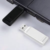 (1/100x Pack) 8/16/32GB USB Flash Drive With Case & Cap