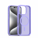 (1/100x) 15 Series Transparent Acrylic Magsafe iPhone Case