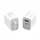 (1/250x Pack) 20 Watt USB Type C & USB Type A Power Adapter (AUS/NZ Outlet)