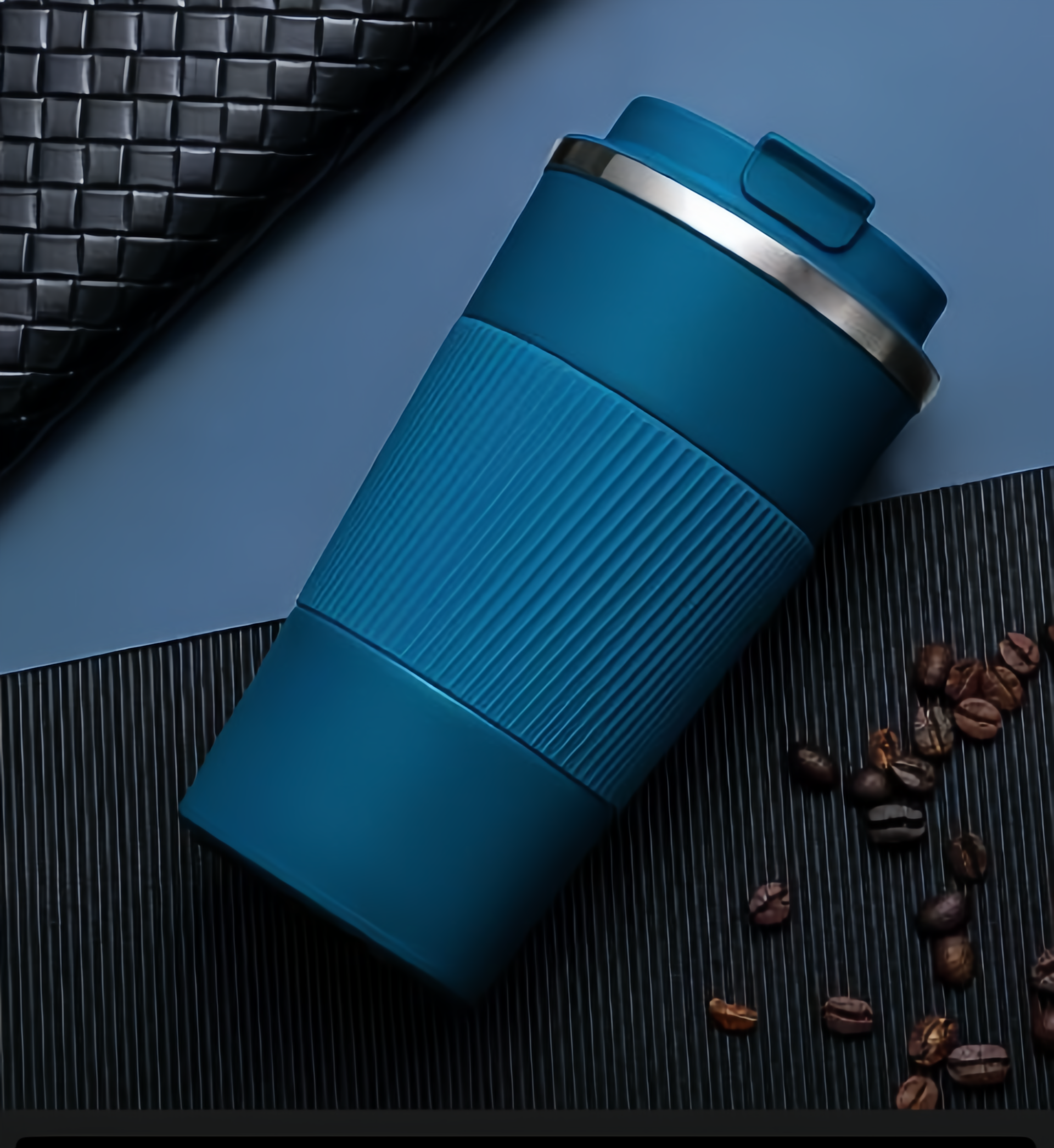 (1/100x Pack) 380ML & 510ML Double Insulated Stainless Steel Travel Mug