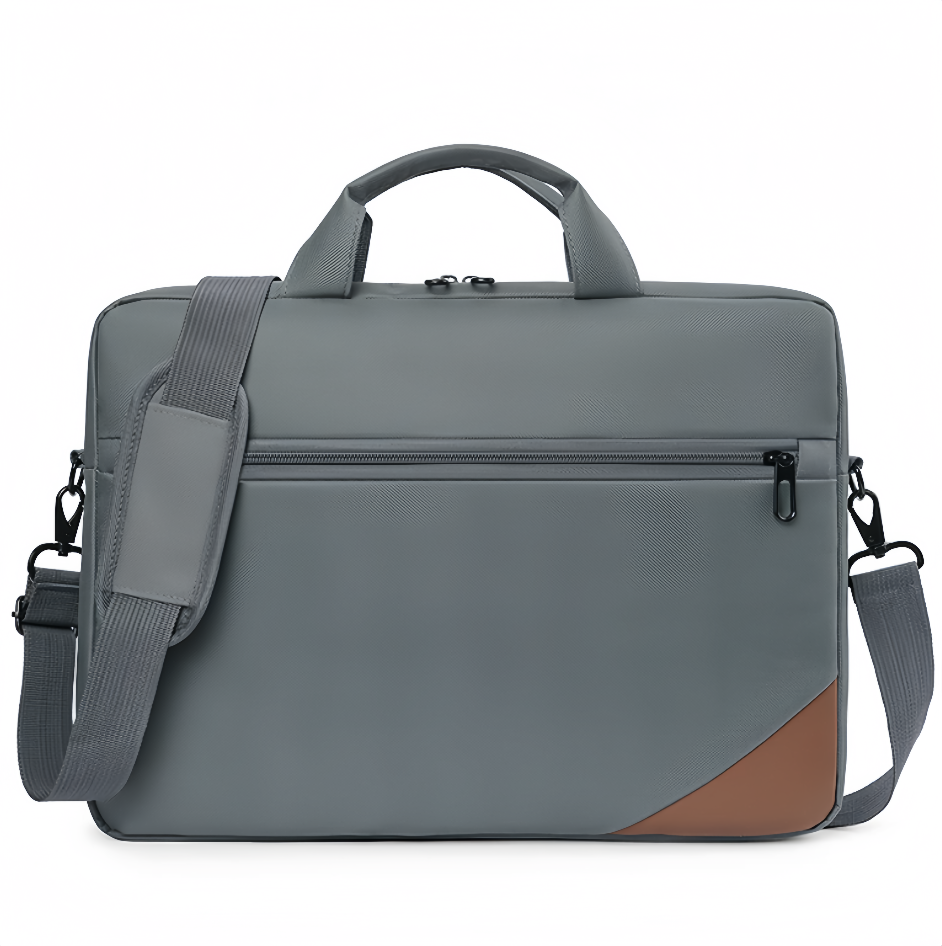 (1/100x Pack) Elegant Nylon Messenger Bag With Shoulder Strap