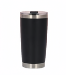 (1/100x Pack) 380ML Multi Coloured Stainless Steel Travel Tumbler