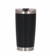 (1/100x Pack) 380ML Multi Coloured Stainless Steel Travel Tumbler