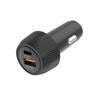 (1/100x Pack) 48W Dual Port Car Charging Socket