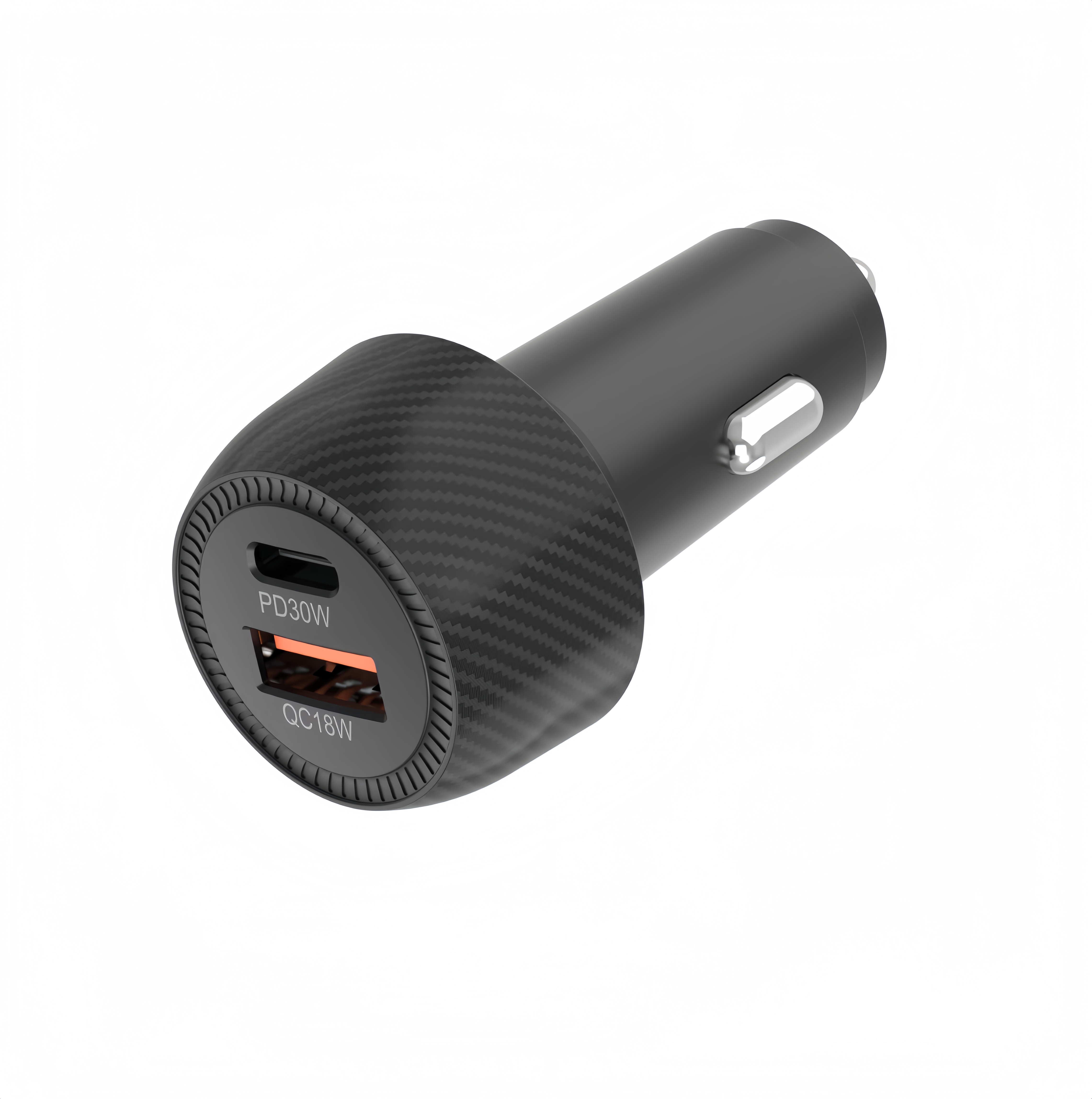 (1/100x Pack) 48W Dual Port Car Charging Socket