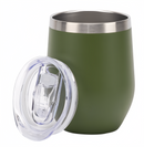 (1/100x Pack) 350ML Double Insulated Stainless Steel Travel Mug