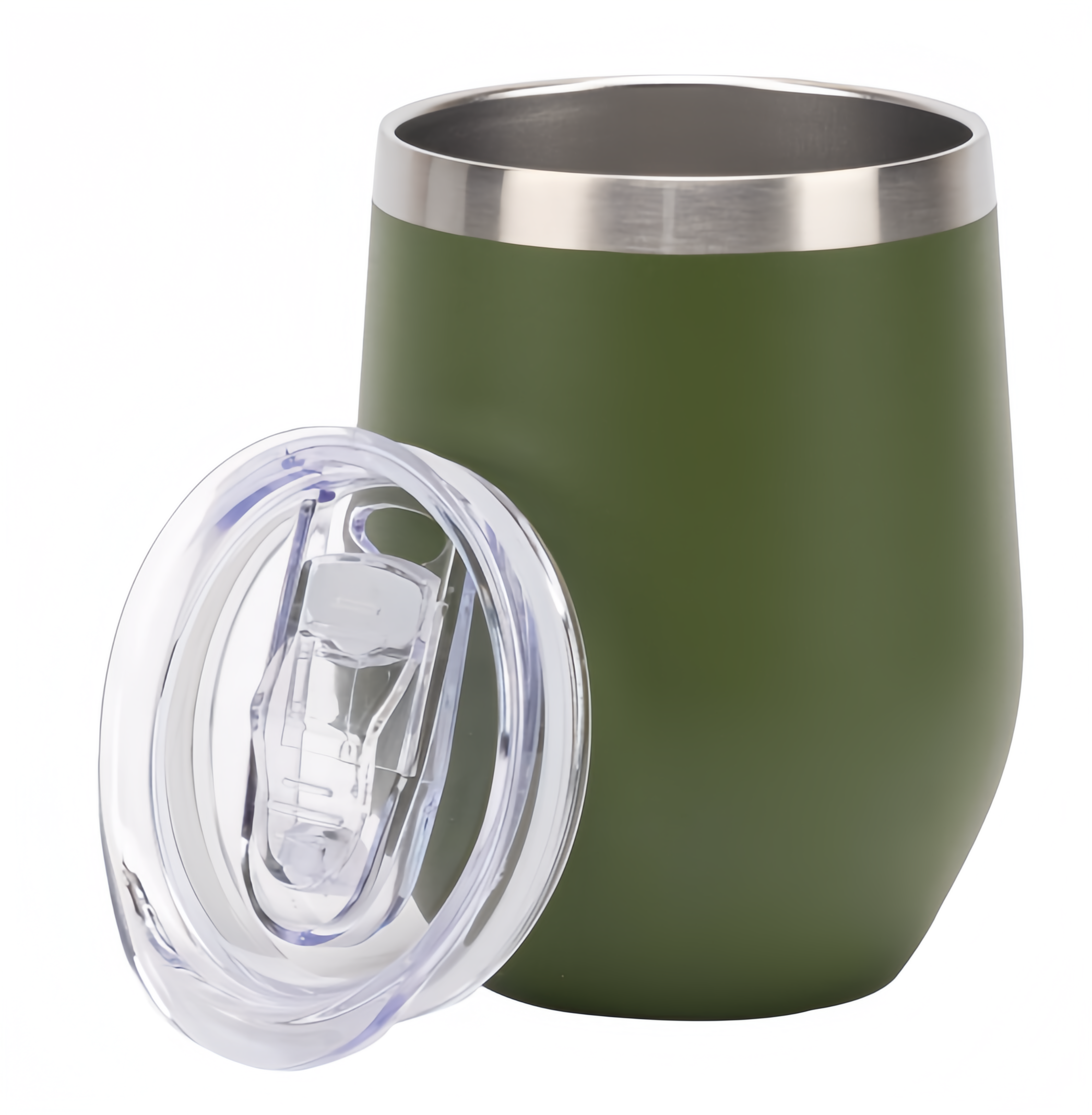 (1/100x Pack) 350ML Double Insulated Stainless Steel Travel Mug