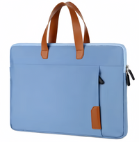 (1/100x Pack) Multi Pocket Waterproof Handle Bag For Laptop