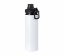 (1/100x Pack) 850ml Aluminium Outdoor Sports Bottle