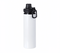 (1/100x Pack) 850ml Aluminium Outdoor Sports Bottle