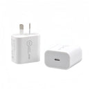 (1/250x Pack) 20 Watt USB Type C Power Adapter (AUS/NZ Outlet)