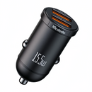 (1/100x Pack) 15.5W Mcdodo Dual USB Port Car Charging Socket