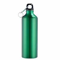 (1/100x Pack) 500ML/1L Recyclable Aluminium Water Bottle