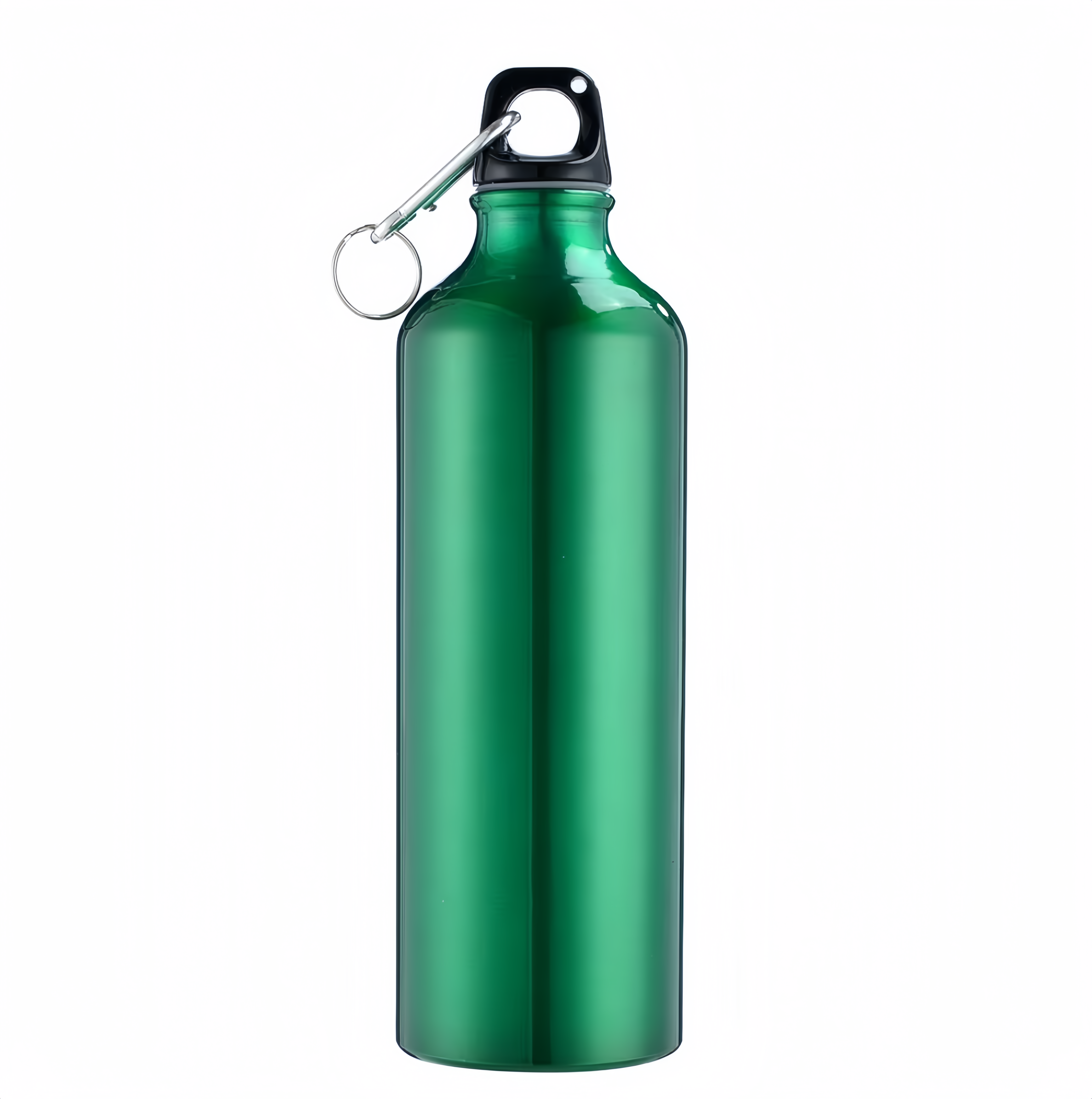 (1/100x Pack) 500ML/1L Recyclable Aluminium Water Bottle