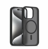 (1/100x) 15 Series Transparent Acrylic Magsafe iPhone Case