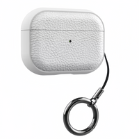 (1/100x Pack) Shockproof Vegan Leather AirPod Case For AirPods Pro 2 And AirPod Gen 4