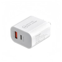 (1/250x Pack) 20 Watt USB Type C & USB Type A Power Adapter (AUS/NZ Outlet)