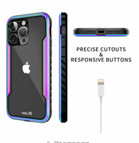 (1/100x Pack) 15 Series Defence Shield Heavy iPhone Duty Case