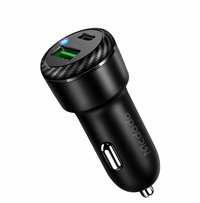 (1/100x Pack) 38W Mcdodo Dual Port Car Charging Socket