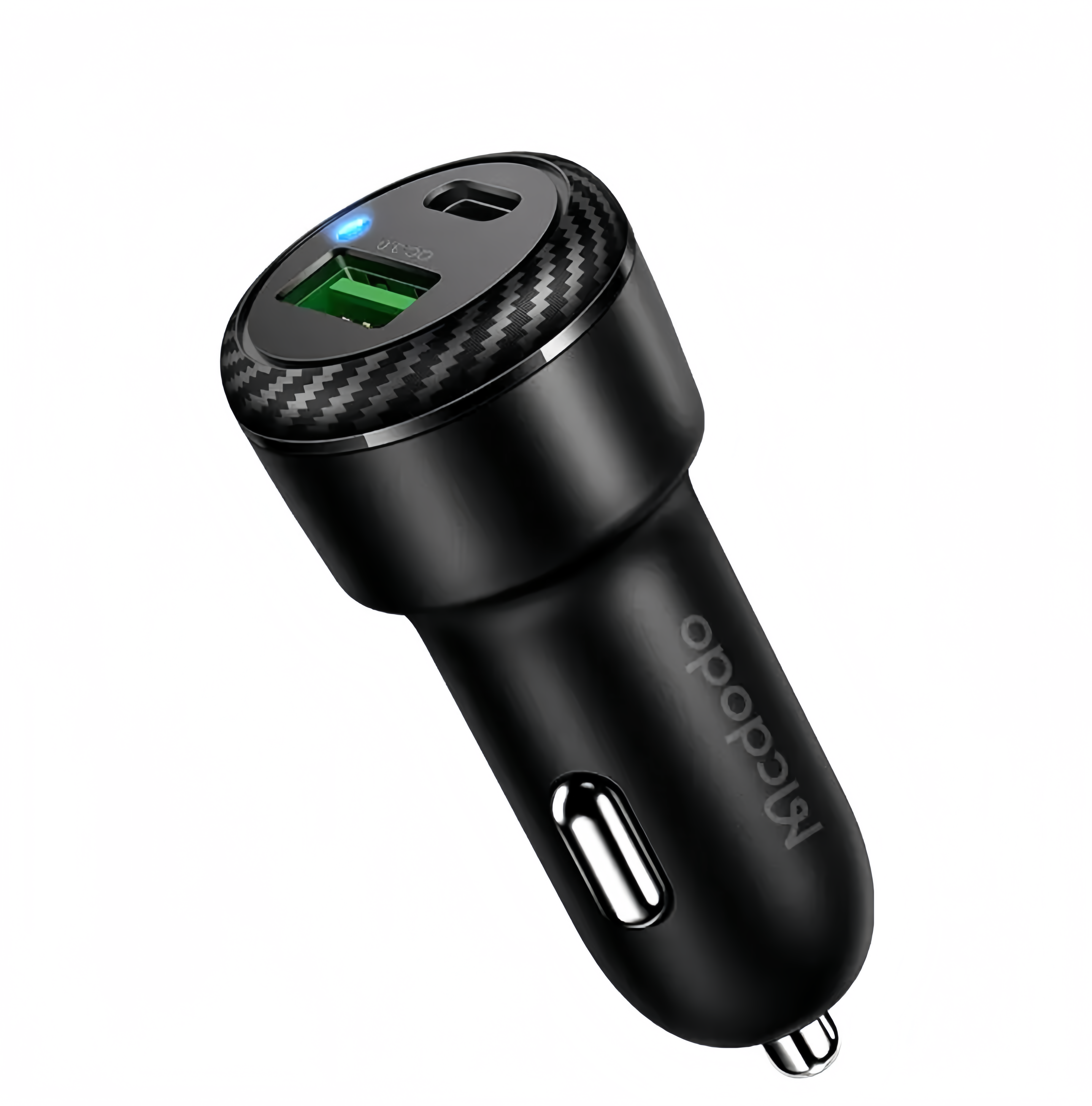 (1/100x Pack) 38W Mcdodo Dual Port Car Charging Socket