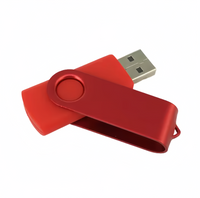 (1/100x Pack) 64/128GB Swivel USB Flash Drive