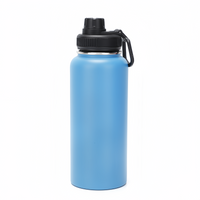 (1/100x Pack) 950ML Stainless Steel Insulated Water Bottle