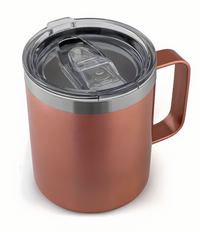 (1/100x Pack) 350ml Stainless Steel Insulated Coffee Mug