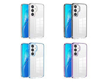 (1/100x Pack) S24 Series Transparent Shockproof Coloured Bumper Case