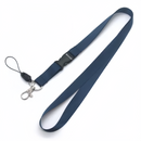 (25/500x Pack) Solid Colour/Custom Logo Keychain Lanyard