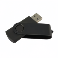 (1/100x Pack) 64/128GB Swivel USB Flash Drive