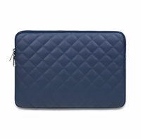 (1/100x Pack) Vegan Leather Patterned Laptop Case