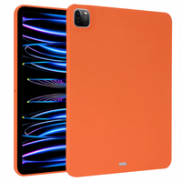 (1/100x) Apple iPad Air Gen 5 10.9 Inch Solid Tone Silicone iPad Case