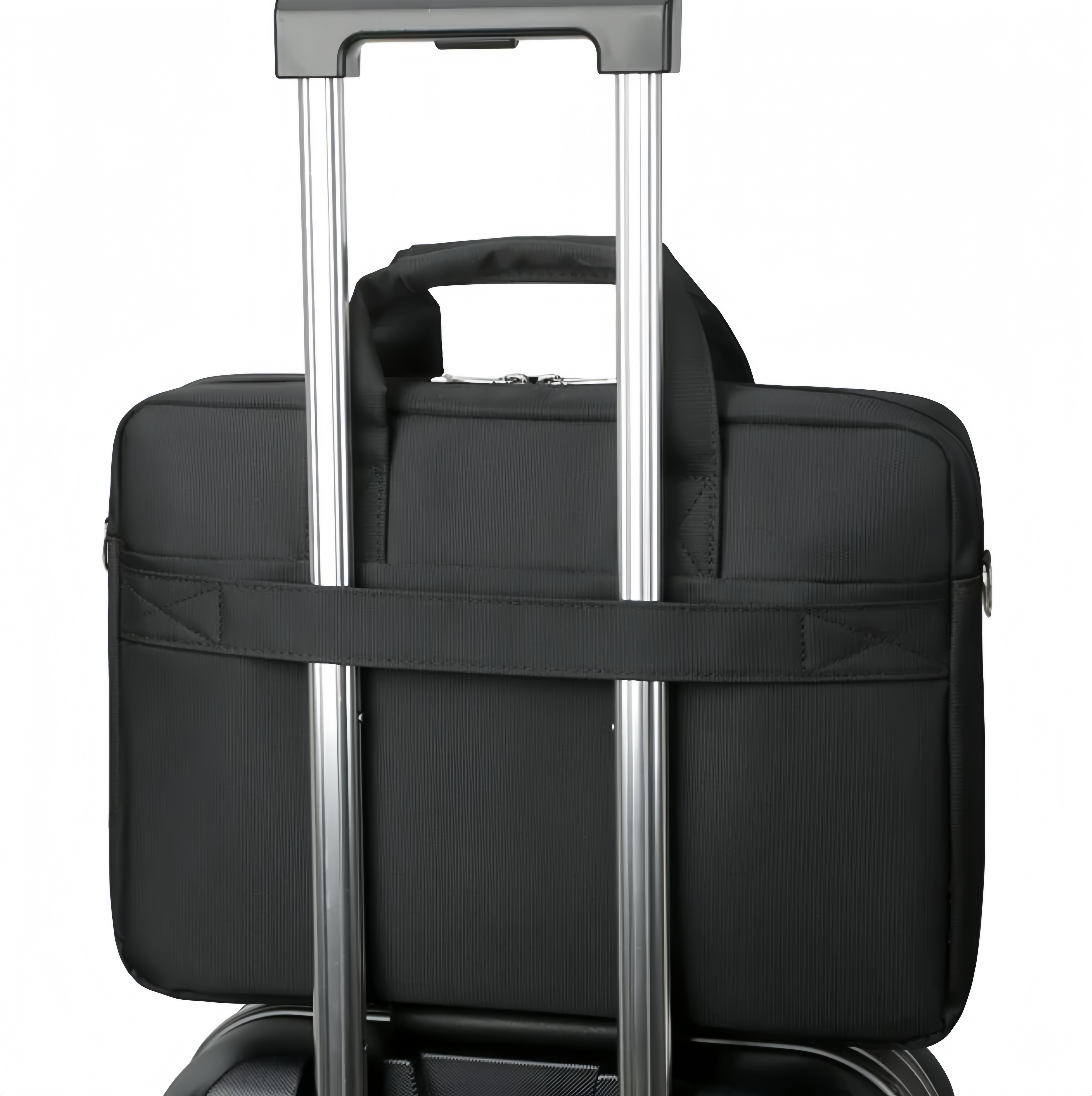 (1/100x Pack) Brief Style Business Laptop Bag With Shoulder Strap