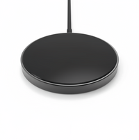 (1/100x Pack) 15W Magnetic Wireless Phone Charging Pad