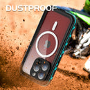 (1/100x Pack) 15 Series Shellbox Heavy Duty IP68 MagSafe Shock And Waterproof Phone Case