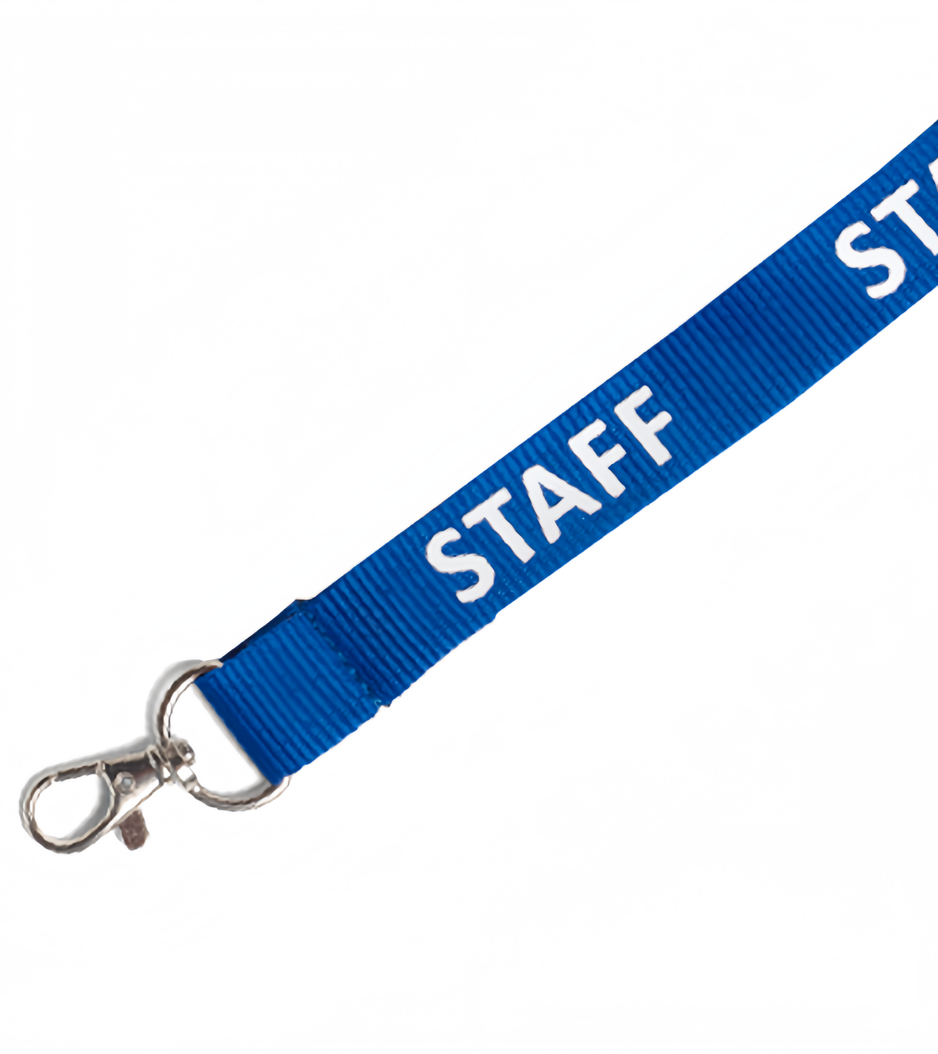 (50/1000x Pack) Pre Printed STAFF Lanyard