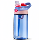(1/100x Pack) 480ML Kids Plastic Water Bottle