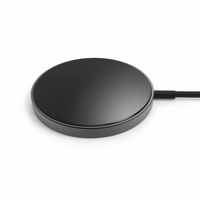 (1/100x Pack) 15W Magnetic Wireless Phone Charging Pad