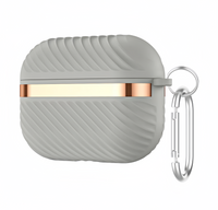 (1/100x Pack) Rigid Silicone AirPods Case For AirPods Pro 2 And AirPod Gen 3