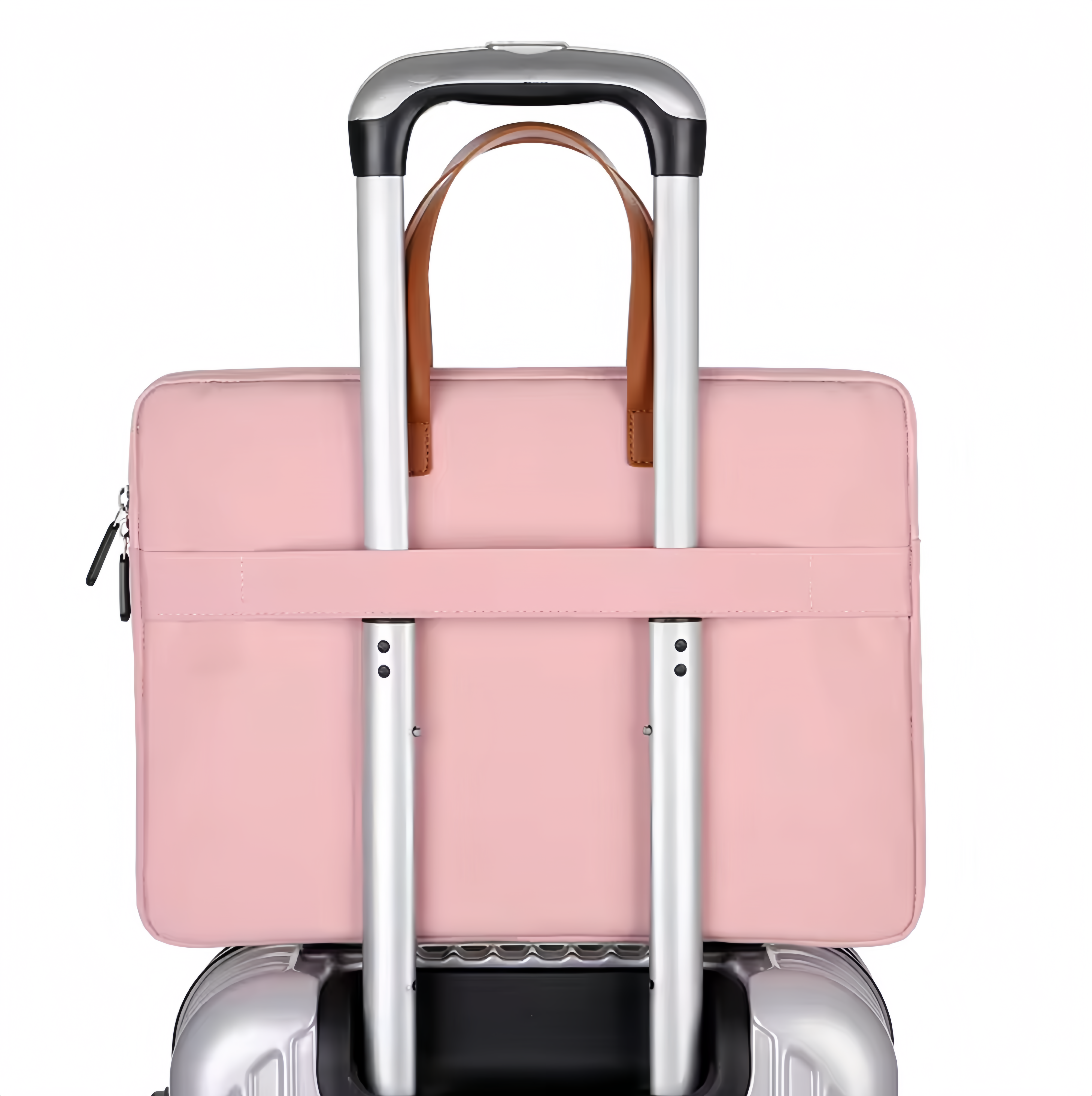 (1/100x Pack) Multi Pocket Waterproof Handle Bag For Laptop